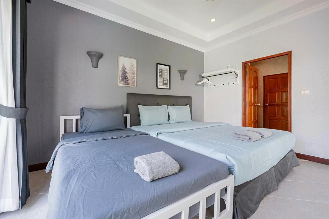 Majestic Residence Pool Villas 3 Bedrooms Private Beach Pattaya Exterior photo