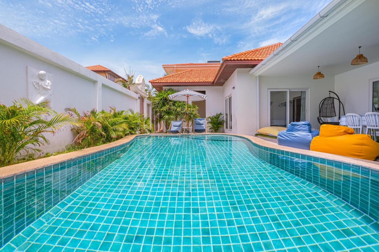 Majestic Residence Pool Villas 3 Bedrooms Private Beach Pattaya Exterior photo